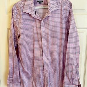 Large Fitted button down shirt